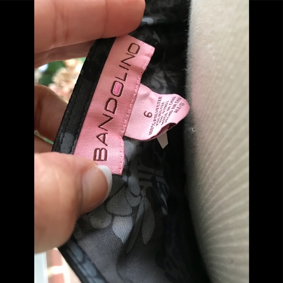 Bandolino classy sleeveless top sz 6 - Picture 8 of 8